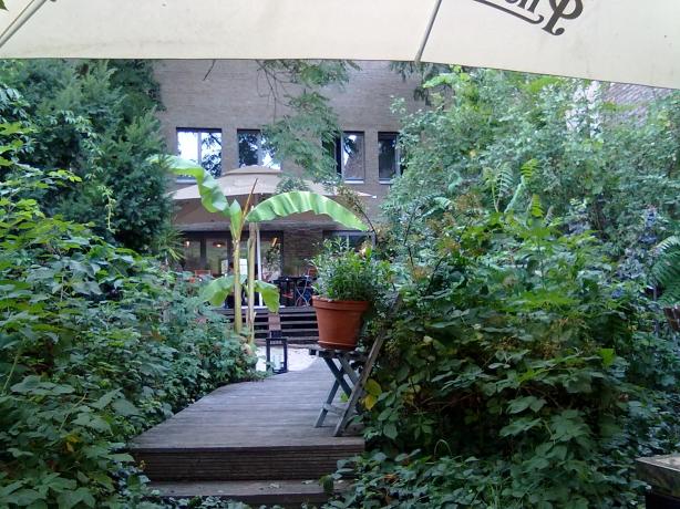 Pfefferbett's secret garden, Berlin