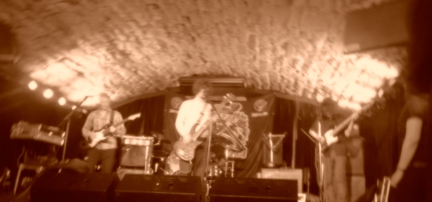 The Omega Corridor - live at Bannerman's Bar, Edinburgh 