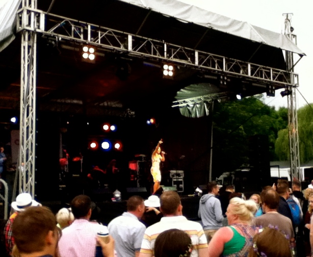 Rozalla - Live at Corbridge Festival