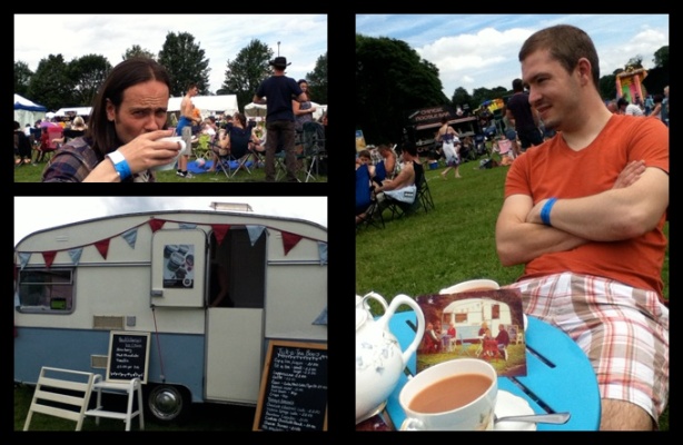 Tick a tea boo at Corbridge Festival