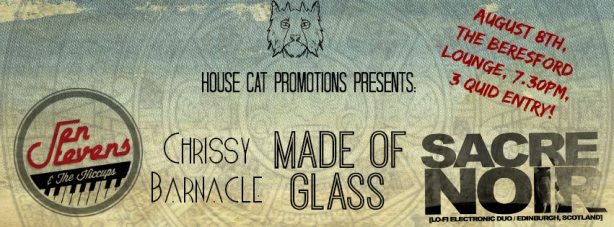 House Cat Promotions poster