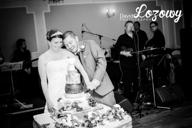 Cutting the 'cheese cake': David Lozowy Photography