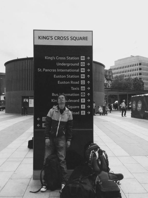 AlexisSs at Kings Cross Station