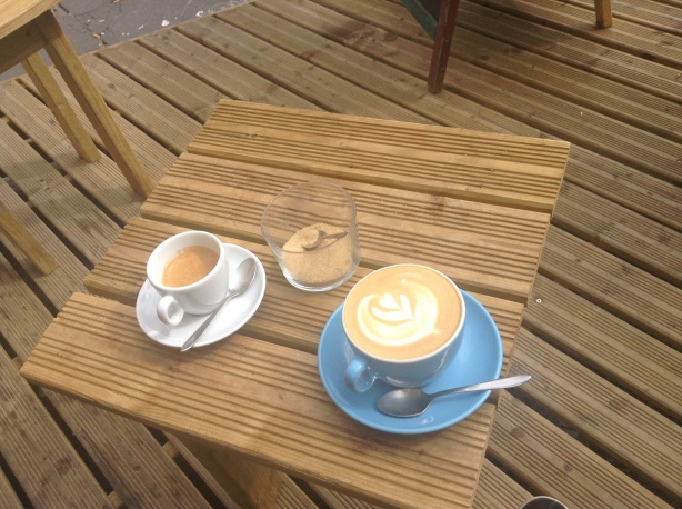 Coffee at Cream, Paris
